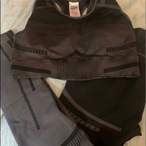 Gymshark Geo Seamless Set